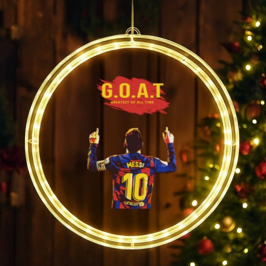 Discover Lionel Messi - Lionel Messi - LED Christmas Window Lights