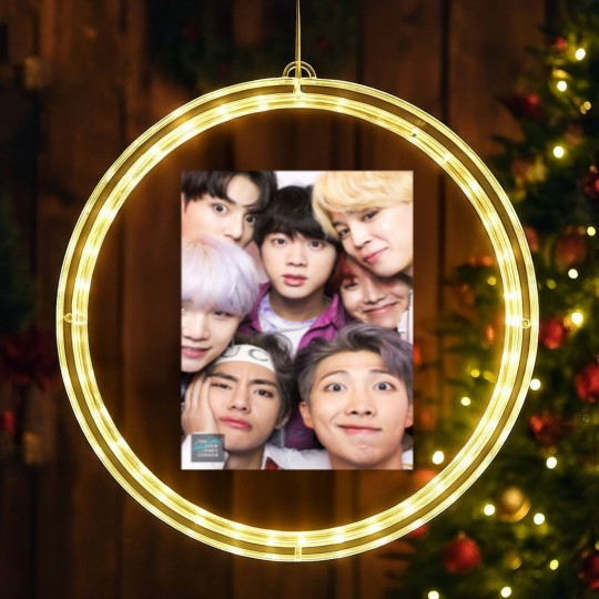 Discover bts  Premium LED Christmas Window Lights