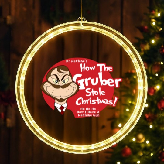 Discover Die hard christmas LED Christmas Window Lights