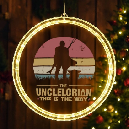 Discover Unclelorian LED Christmas Window Lights, Uncle LED Christmas Window Lights, Husband Gift, Father's Day Gift