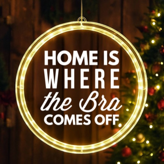 Discover Where the bra comes off LED Christmas Window Lights