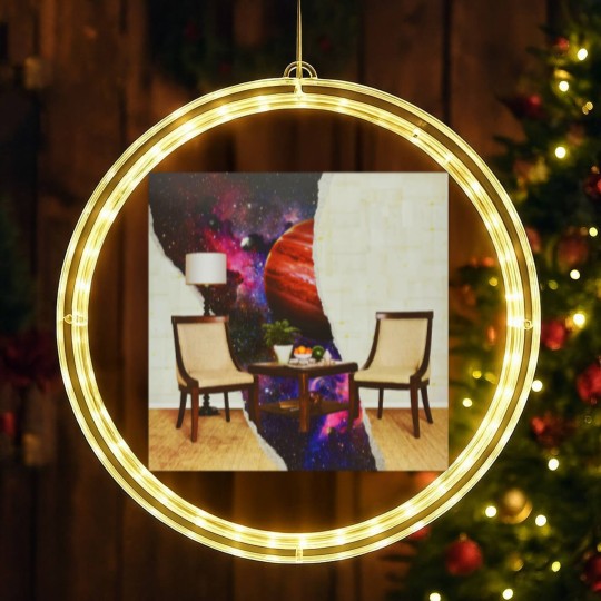 Discover Rainbow Kitten Surprise LED Christmas Window Lights
