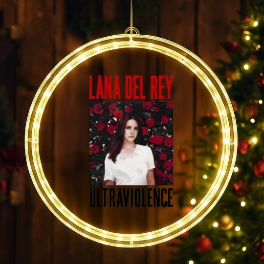 Discover Lana Del Rey Ultraviolence LED Christmas Window Lights