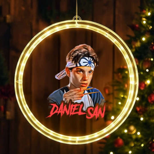 Discover DANIEL SAN - KARATE KID LED Christmas Window Lights