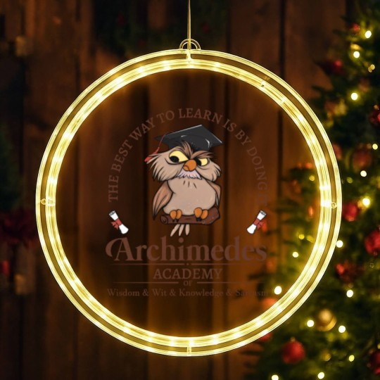 Discover The Sword in the Stone Occupational LED Christmas Window Lights
