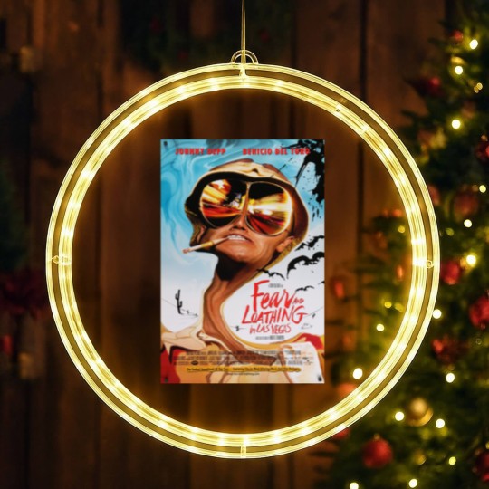 Discover Fear and Loathing in Las Vegas (1998) Movie LED Christmas Window Lights