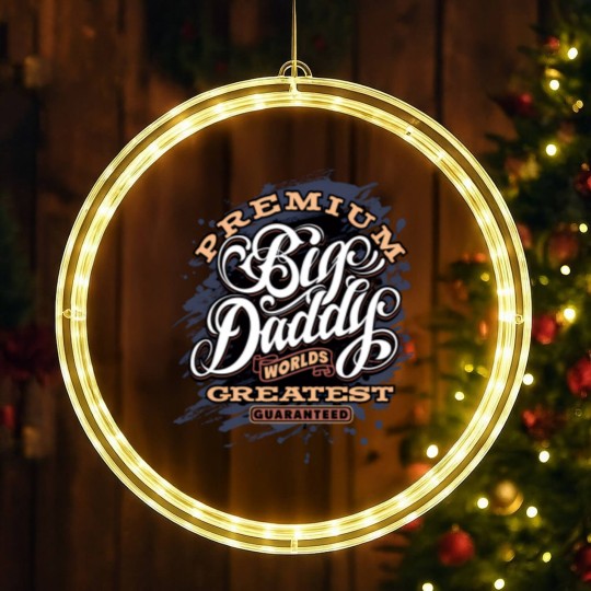 Discover Big Daddy LED Christmas Window Lights