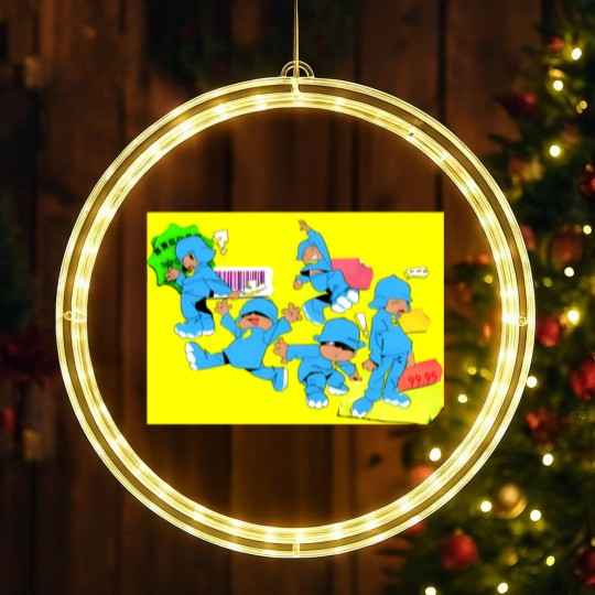 Discover POCOYO_BACKGROUND - Cartoons - LED Christmas Window Lights