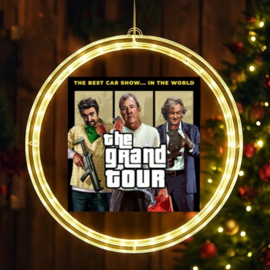 Discover The Grand Tour Merchandise | Active LED Christmas Window Lights