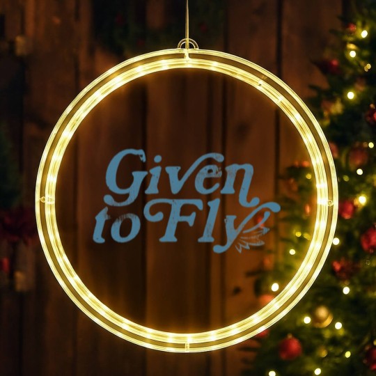 Discover Given to Fly LED Christmas Window Lights