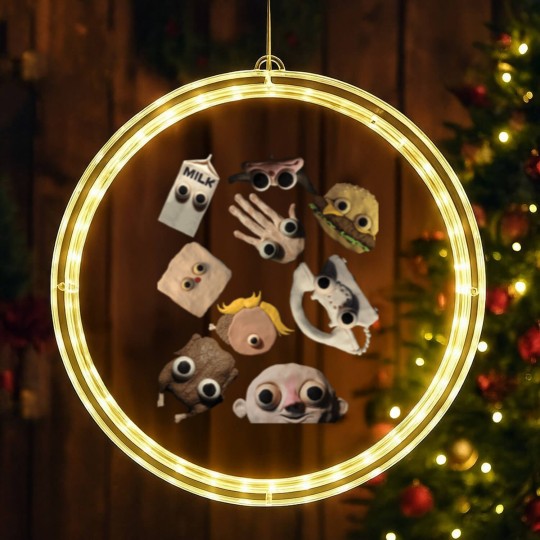 Discover Jack Stauber Mix LED Christmas Window Lights