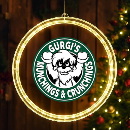 Discover Gurgis Munchings  Crunchings LED Christmas Window Lights