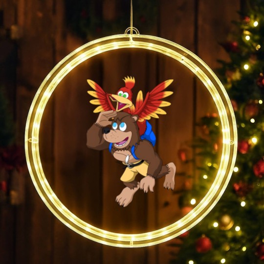 Discover Banjo-tooie - Banjo Kazooie - LED Christmas Window Lights
