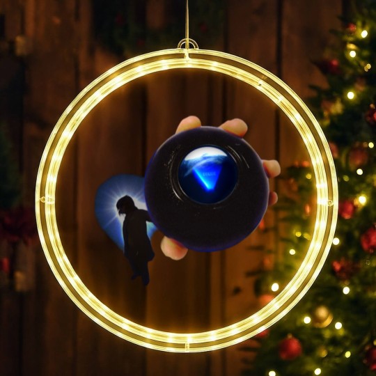 Discover djo       (5) LED Christmas Window Lights