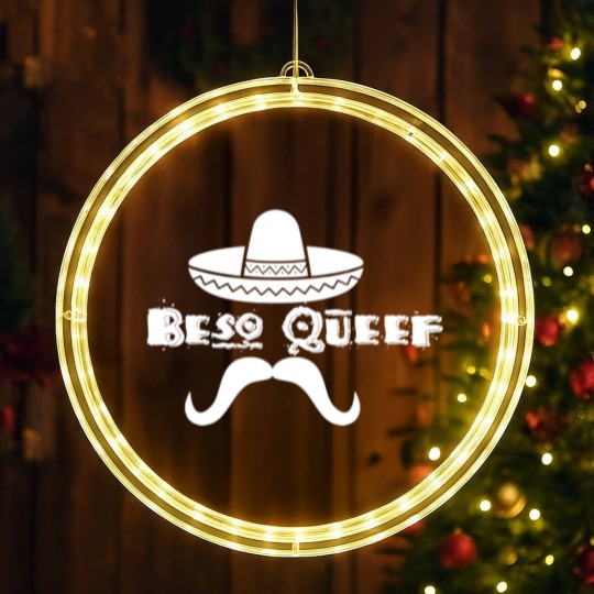 Discover Beso Queef LED Christmas Window Lights