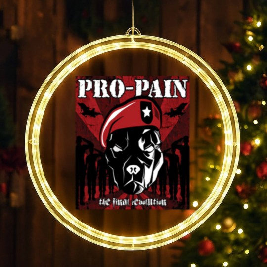 Discover Pro Pain Dog LED Christmas Window Lights