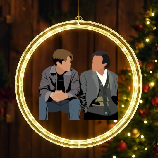 Discover Goodwill Hunting LED Christmas Window Lights
