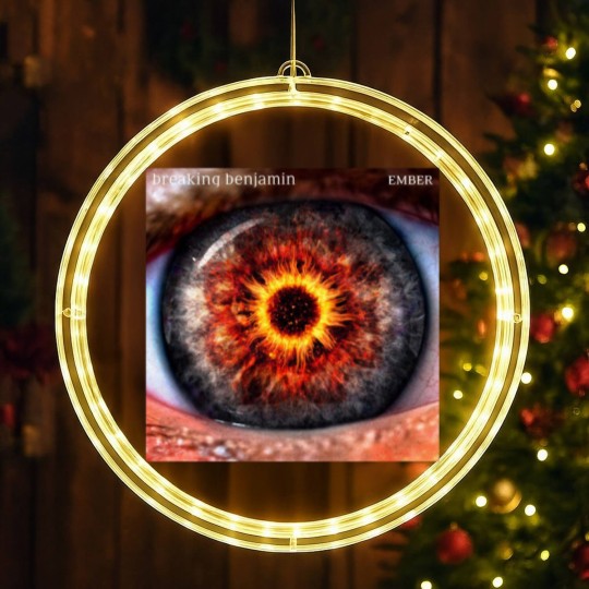 Discover Breaking Benjamin - Ember Albums LED Christmas Window Lights