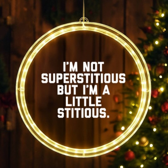 Discover The Office Michael Scott Popular Quote LED Christmas Window Lights