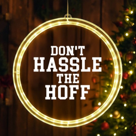 Discover Dont Hassle The Hoff LED Christmas Window Lights