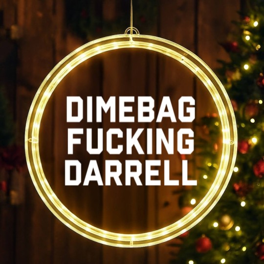 Discover Dimebag ing Darrell LED Christmas Window Lights