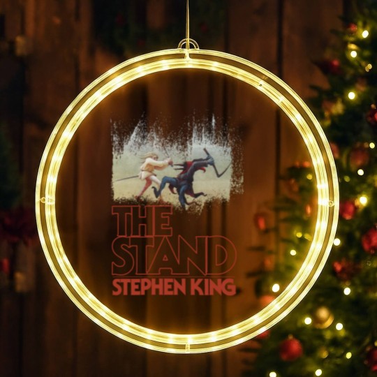 Discover The Stand - King First Edition Series (Ver 1) - Stephen King - LED Christmas Window Lights