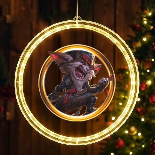 Discover Sir Kled LED Christmas Window Lights
