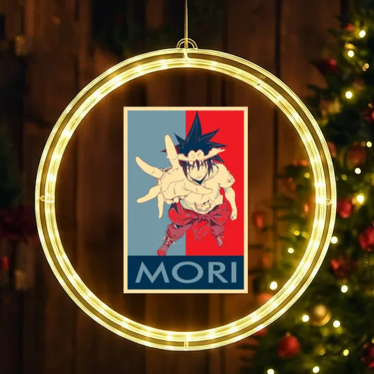 Discover Mori Jin - the God of Highschool anime - Jin Mori LED Christmas Window Lights