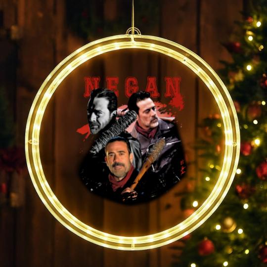 Discover Negan Vintage 90s Unisex LED Christmas Window Lights