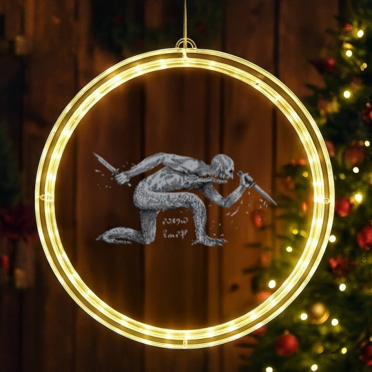 Discover Hunt Showdown Gator Legs Trait LED Christmas Window Lights