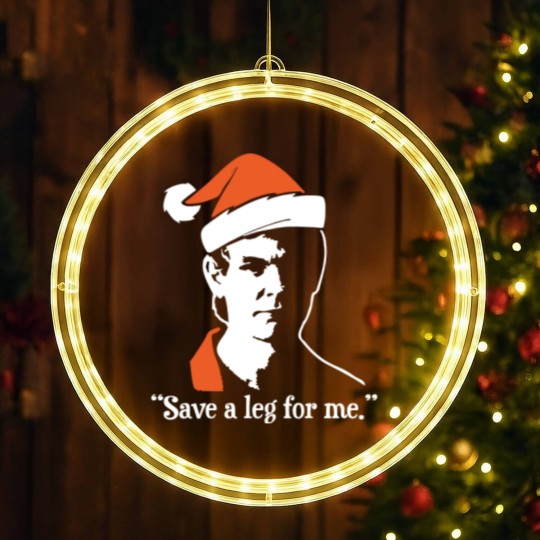 Discover Jeffrey Dahmer Save a Leg For Me Christmas LED Christmas Window Lights