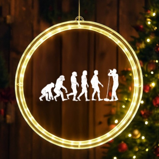 Discover Evolution Singer LED Christmas Window Lights