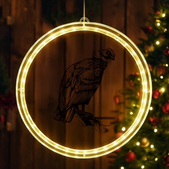 Discover condor vulture LED Christmas Window Lights