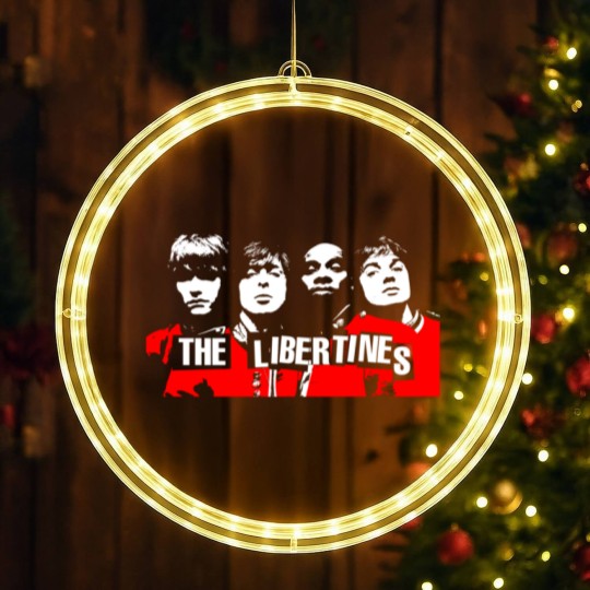 Discover The Libertines MusicThe Libertines Music LED Christmas Window Lights