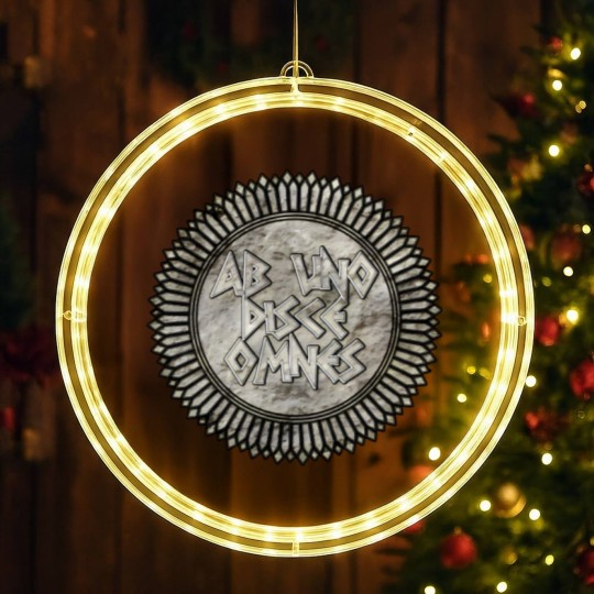 Discover Ab Uno Disce Omnes - Ab Uno Disce Omnes - LED Christmas Window Lights