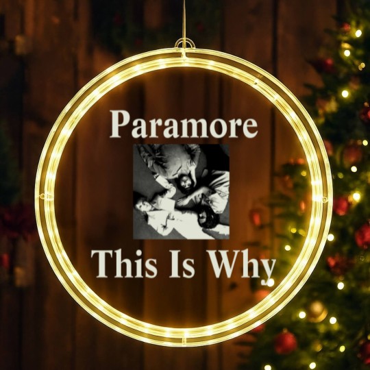 Discover Vintage this is why LED Christmas Window Lights, Rock Band LED Christmas Window Lights, Hayley Williams LED Christmas Window Lights