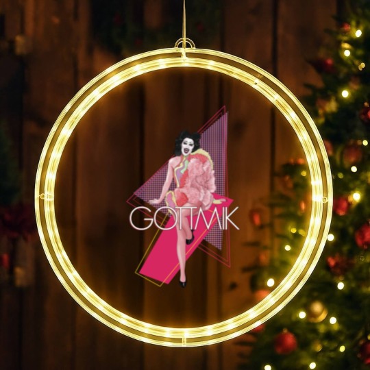 Discover Gottmik Season 13 entrance LED Christmas Window Lights