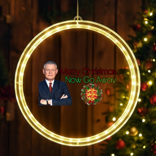 Discover Doc Martin Ellingham Christmas LED Christmas Window Lights