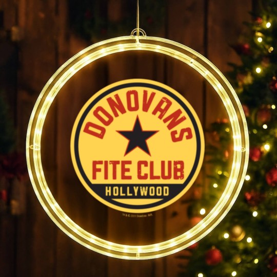 Discover Ray Donovan Fite Club LED Christmas Window Lights