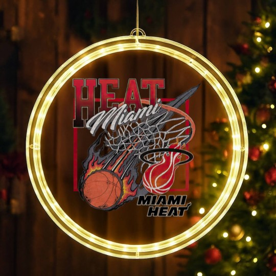 Discover Jimmy Butler LED Christmas Window Lights, Basketball LED Christmas Window Lights, Classic 90s Graphic LED Christmas Window Lights