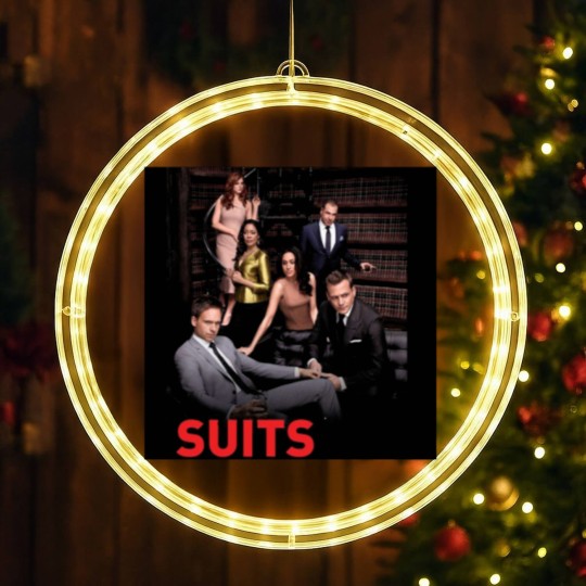 Discover Suits Original Series LED Christmas Window Lights