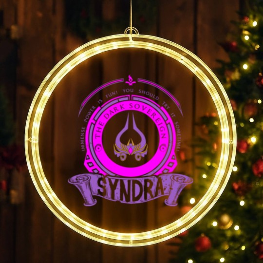Discover SYNDRA -  - League Of Legends - LED Christmas Window Lights