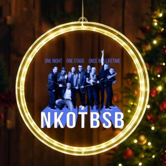 Discover Backstreet boys nkotbsb tour LED Christmas Window Lights