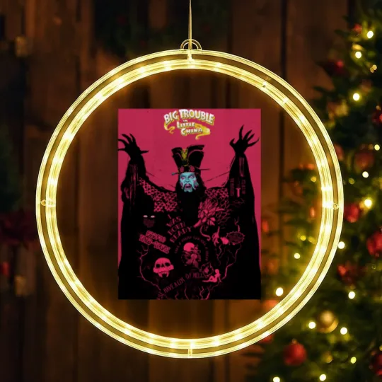 Discover big trouble in little china LED Christmas Window Lights