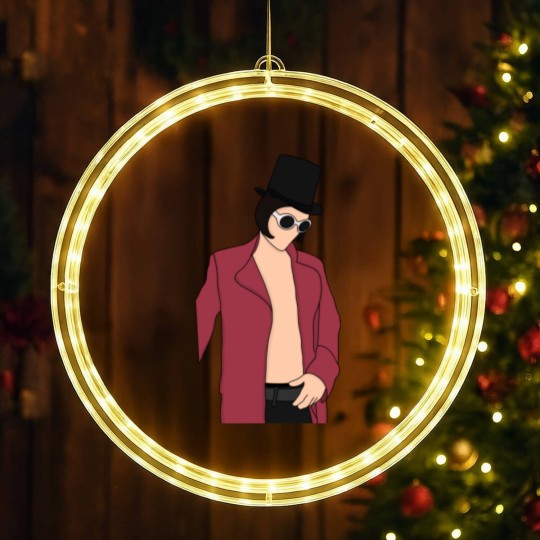 Discover Willy Wonka TikTok - Willy Wonka - LED Christmas Window Lights