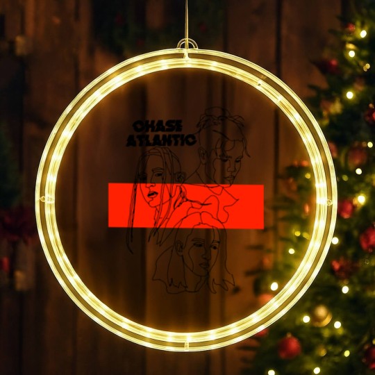 Discover Chase Atlantic  Classic LED Christmas Window Lights, Beauty in Death Album