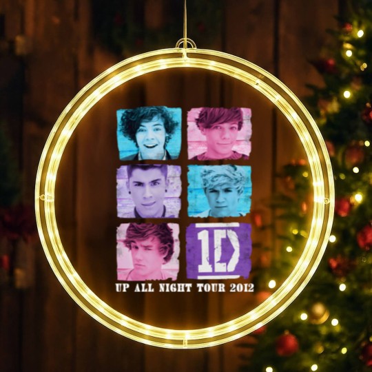 Discover 2012 One Direction Up All Night Tour LED Christmas Window Lights
