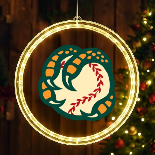 Discover Boise Hawks LED Christmas Window Lights
