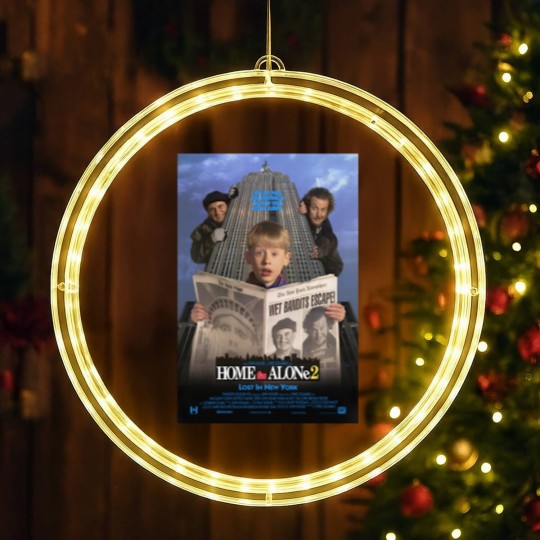Discover Home Alone 2 Lost in New York  Essential LED Christmas Window Lights