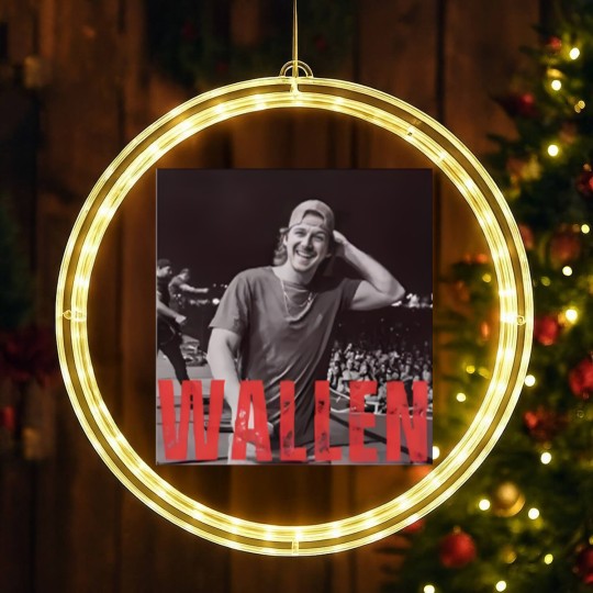 Discover Wallen LED Christmas Window Lights, Country Music LED Christmas Window Lights, Wallen Country Music LED Christmas Window Lights, Country Concert LED Christmas Window Lights, Wallen Country Music LED Christmas Window Lights